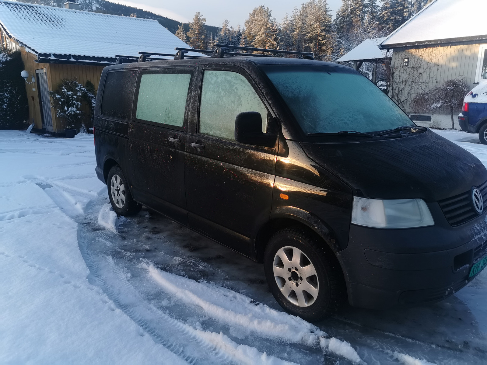 Volkswagen Transporter 2,5 TDI 4M kort m/vindu