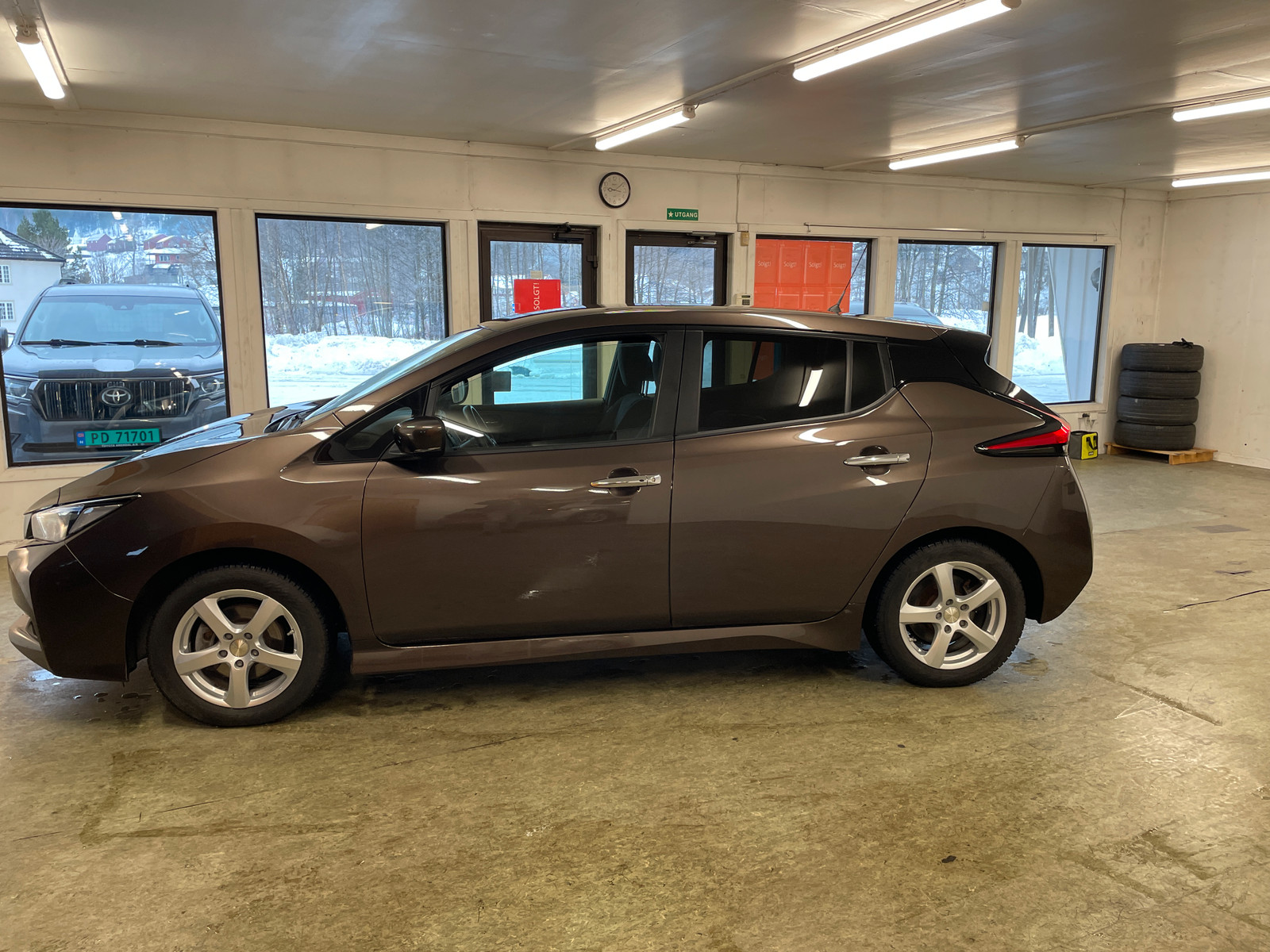 Nissan Leaf 40KWH ACENTA/NAVI/KAMERA/ADAPTIV CRUISE++ 3