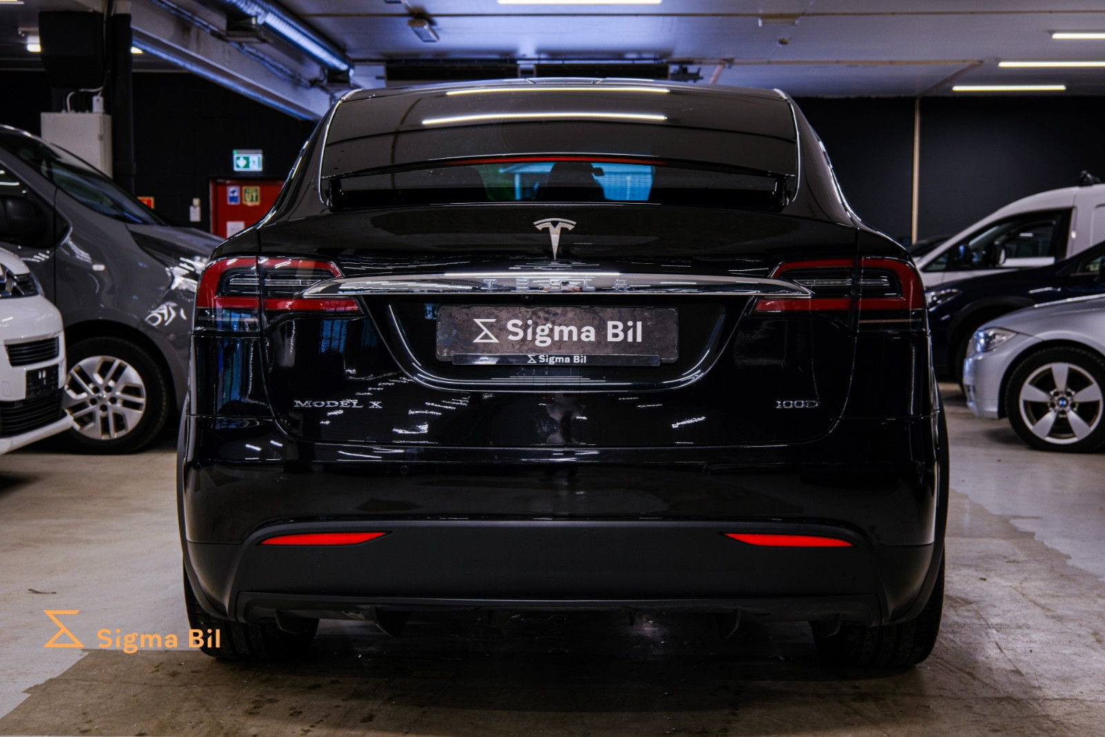 Bilde av Tesla Model X