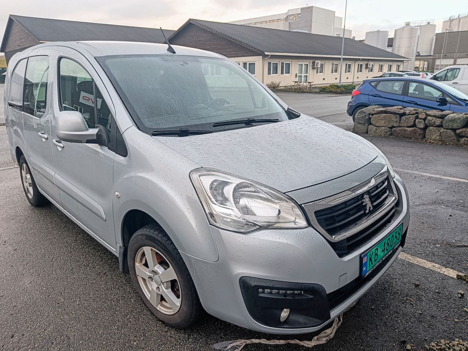 Peugeot Partner Mester 1,6 BlueHDi 100hk L2