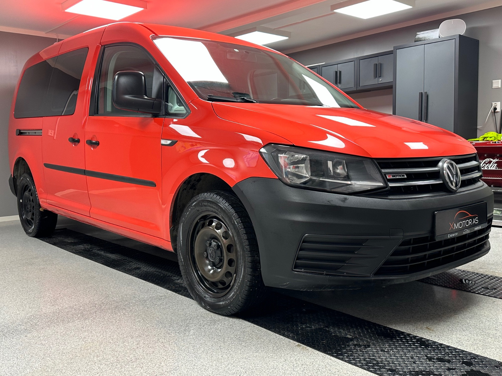 Volkswagen Caddy Maxi | 150 HK | 4MOTION | AUTOMAT | KROK | NYLIG SERVICE 3
