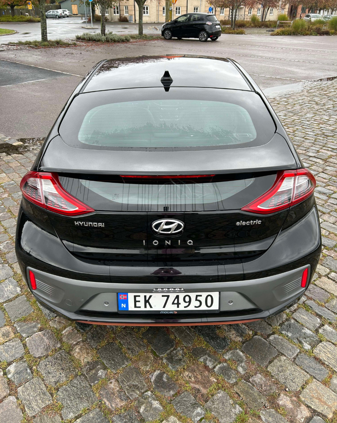 Hyundai IONIQ Premium, Skinn, Varmepumpe. 3