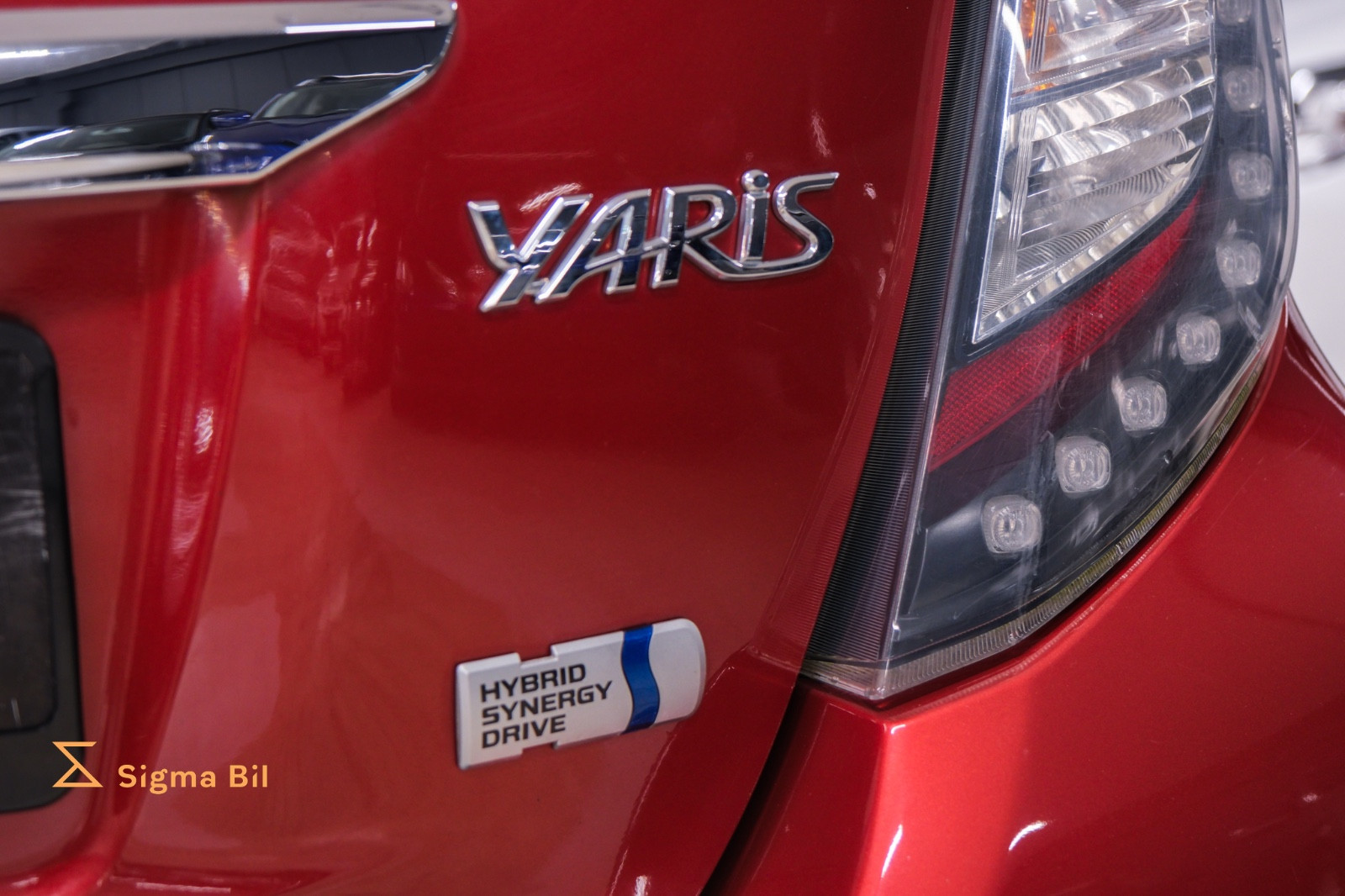Bilde av Toyota Yaris