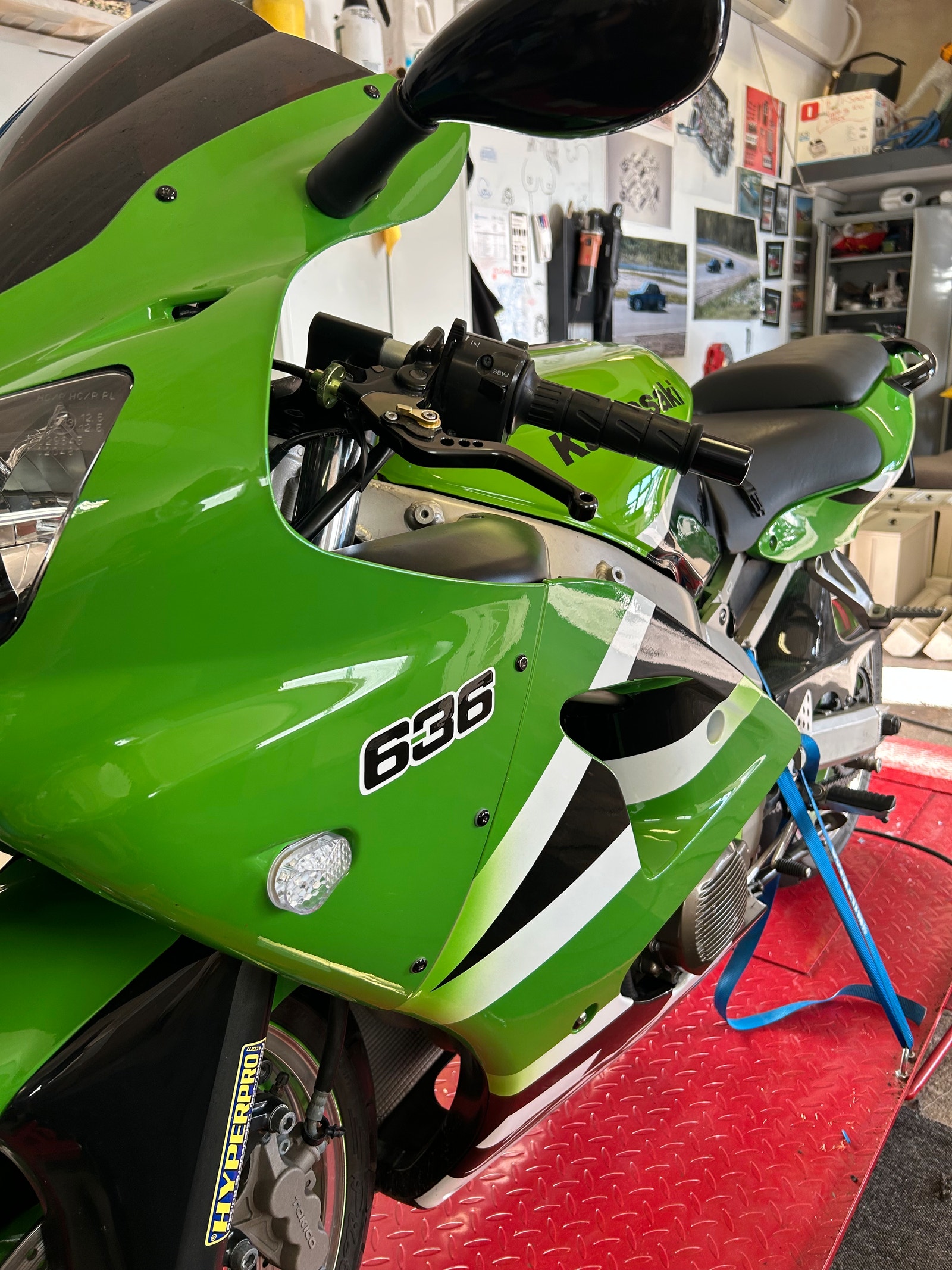 Til salgs: Kawasaki Ninja ZX-6R 636 - 2003 | FINN.no