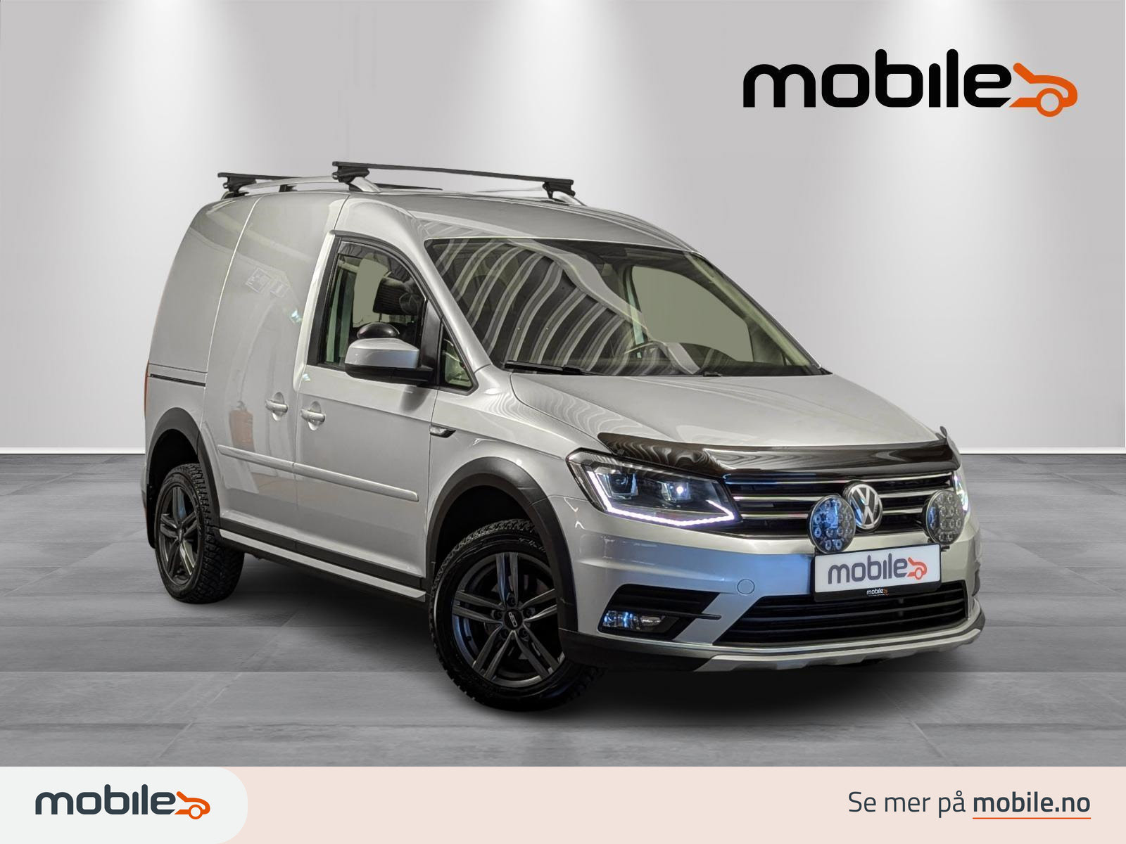 Volkswagen Caddy Alltrack 2,0 TDI 150hk 4Motion aut Navi/ACC/Webasto/H.feste/DAB+