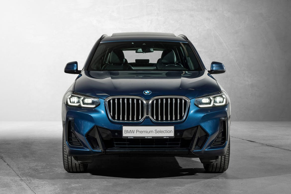 BMW X3 M Sport, H.Feste, HeadUP, NaviPro, DAB+ 3
