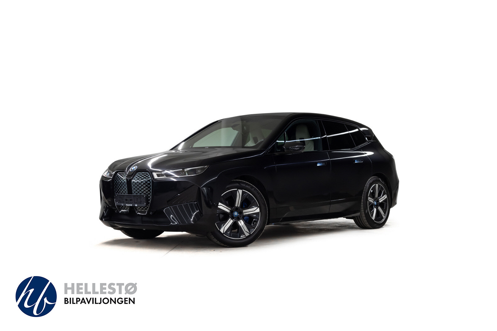 BMW iX xDrive 40 Fully Charged Norsk m/ACC/Krok/Laser/Panorama
