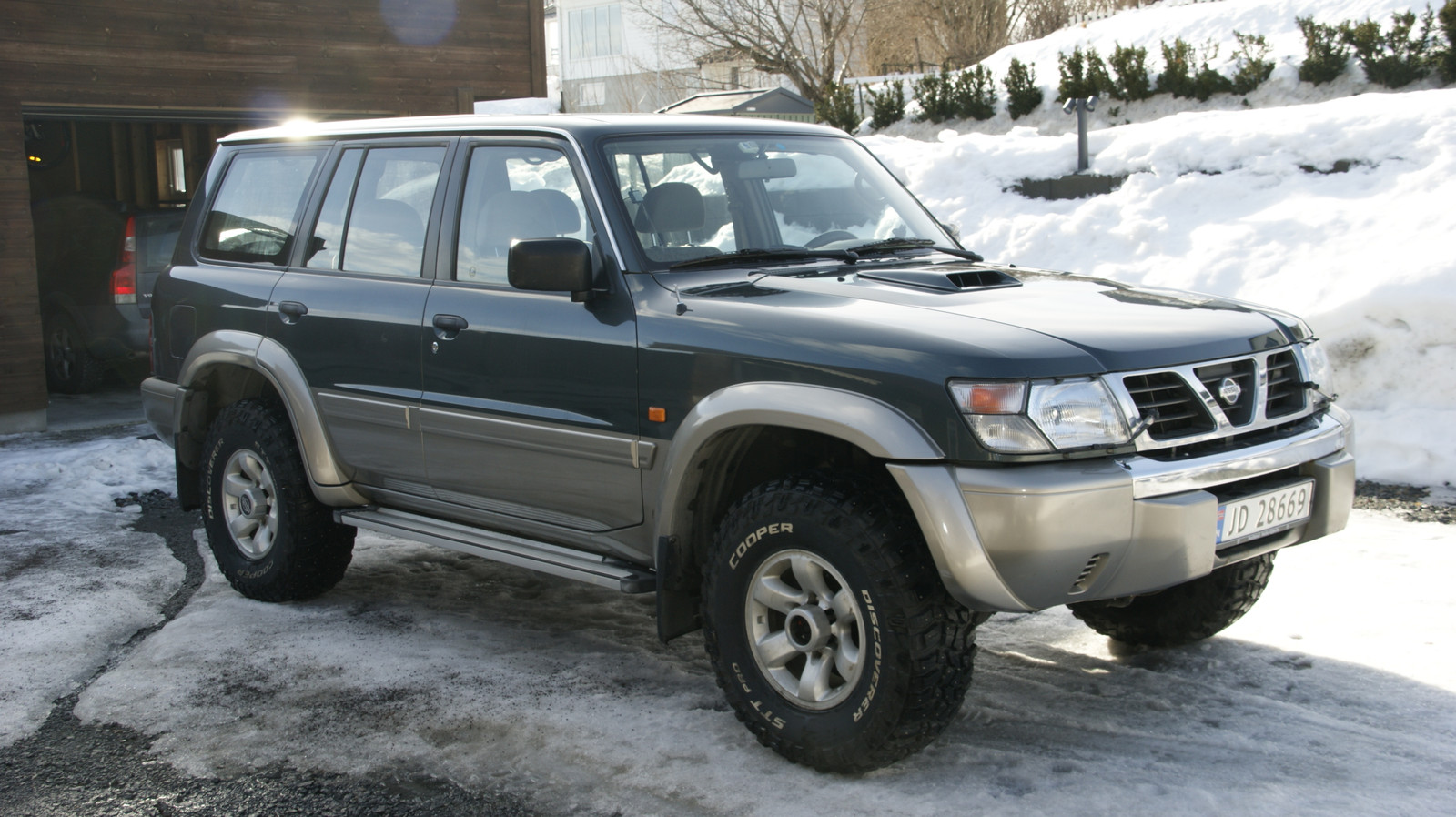 Nissan Patrol GR, 3.0DI Turbo, LAV KM. GOD STAND.