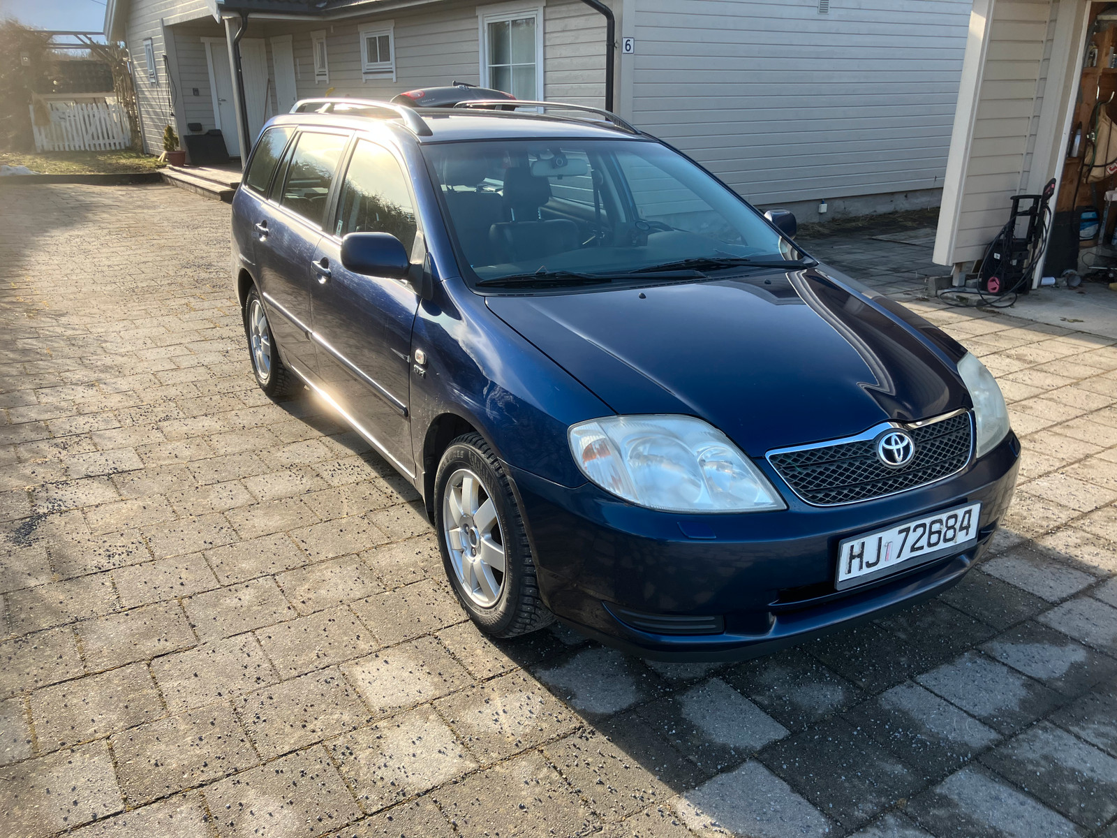 Toyota Corolla 1,6 Sol aut