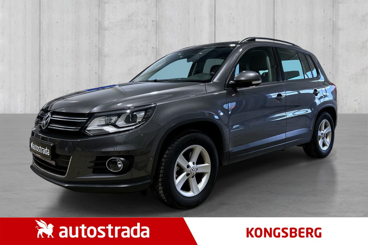 Volkswagen Tiguan 2.0TDI 110hk WEBASTO/R.KAMERA/HENGERFESTE/DAB/++