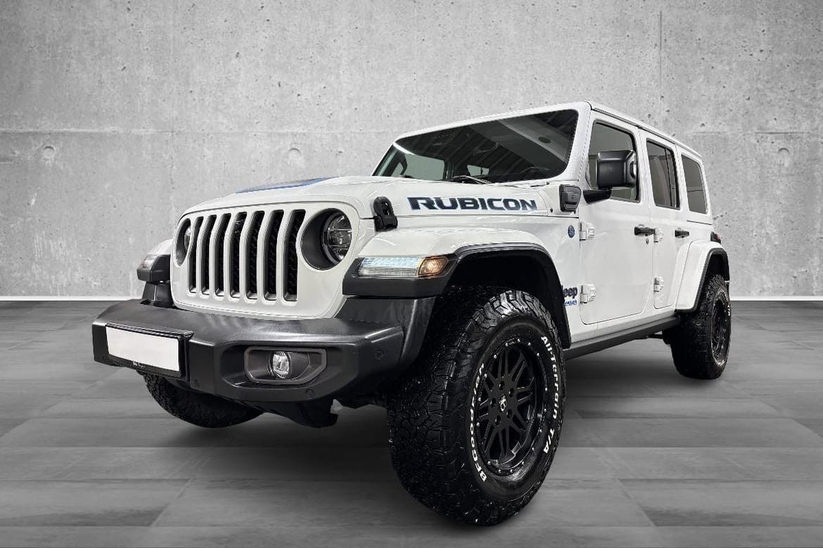 Jeep Wrangler Unlimited 4xe Rubicon Sway/AllTerrain/Kamera/Rattvarme 2