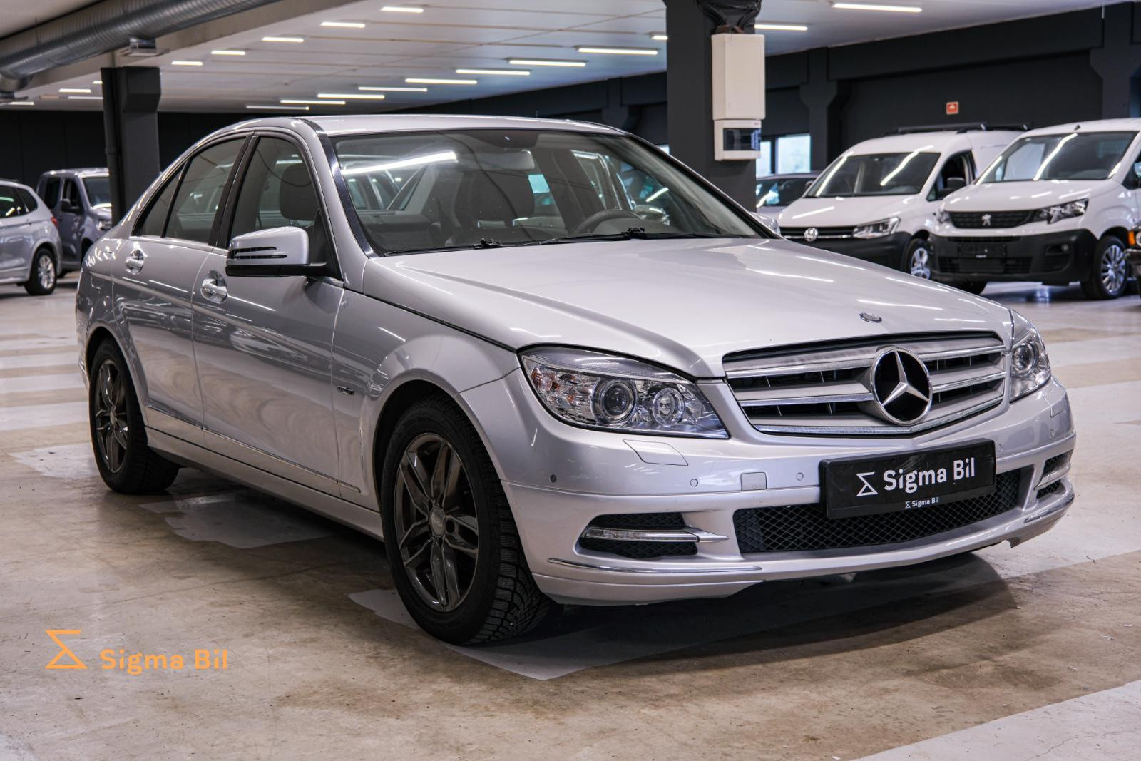 Bilde av Mercedes-Benz C-Klasse