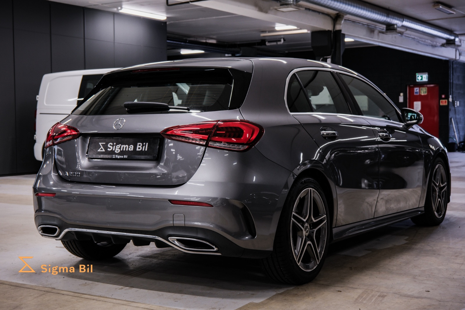 Bilde av Mercedes-Benz A-Klasse