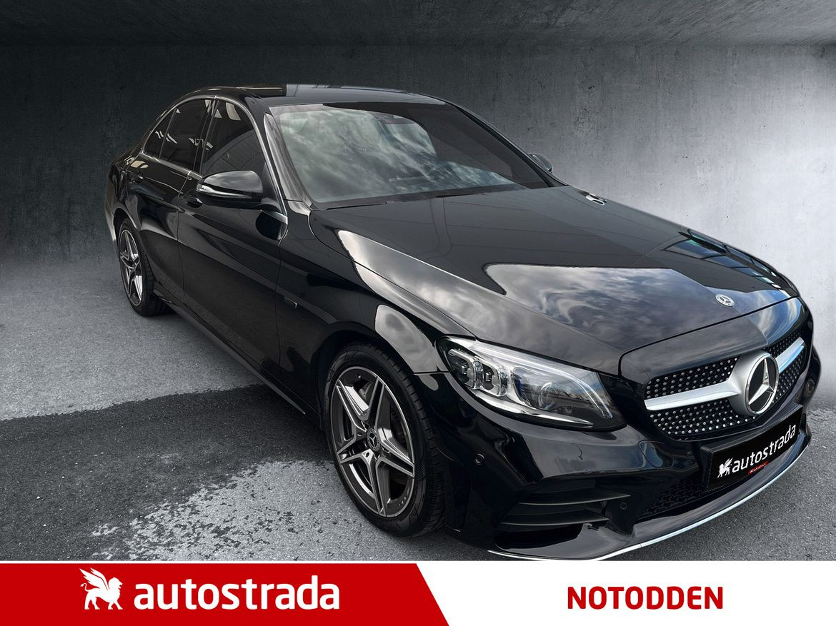 Mercedes-Benz AMG. Diesel hybrid. 2020, 97 000 km, kr 349 000,-