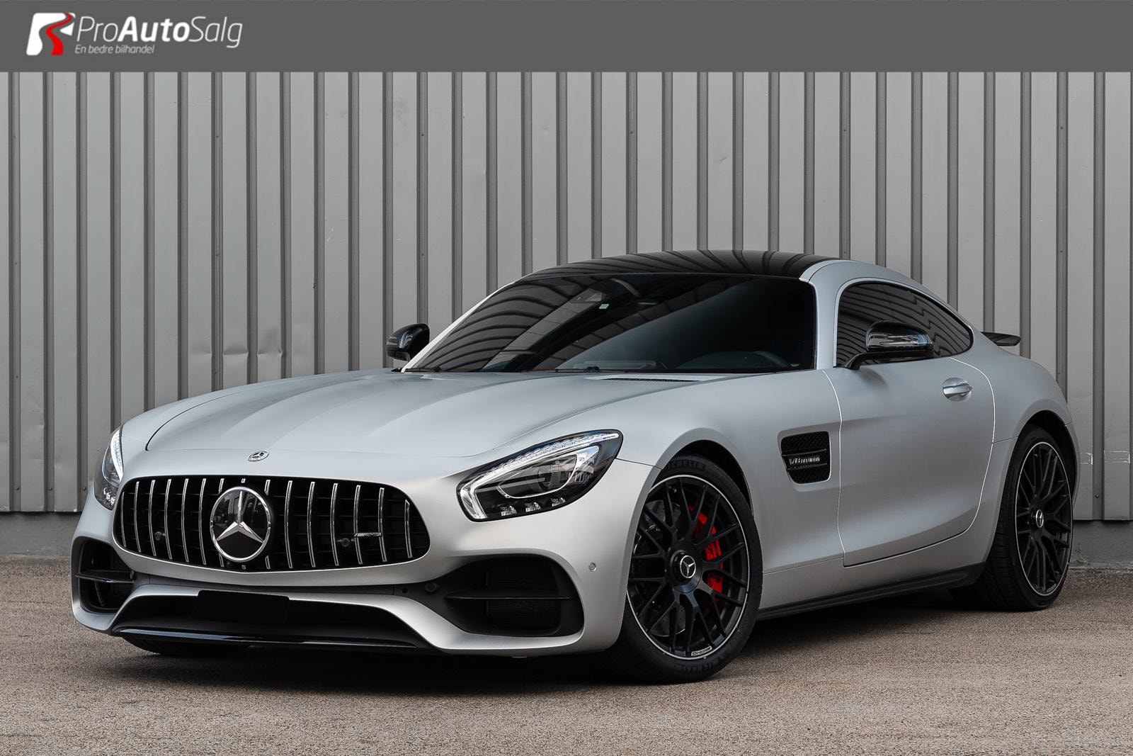 Bilde av 'Mercedes-Benz AMG GT S'