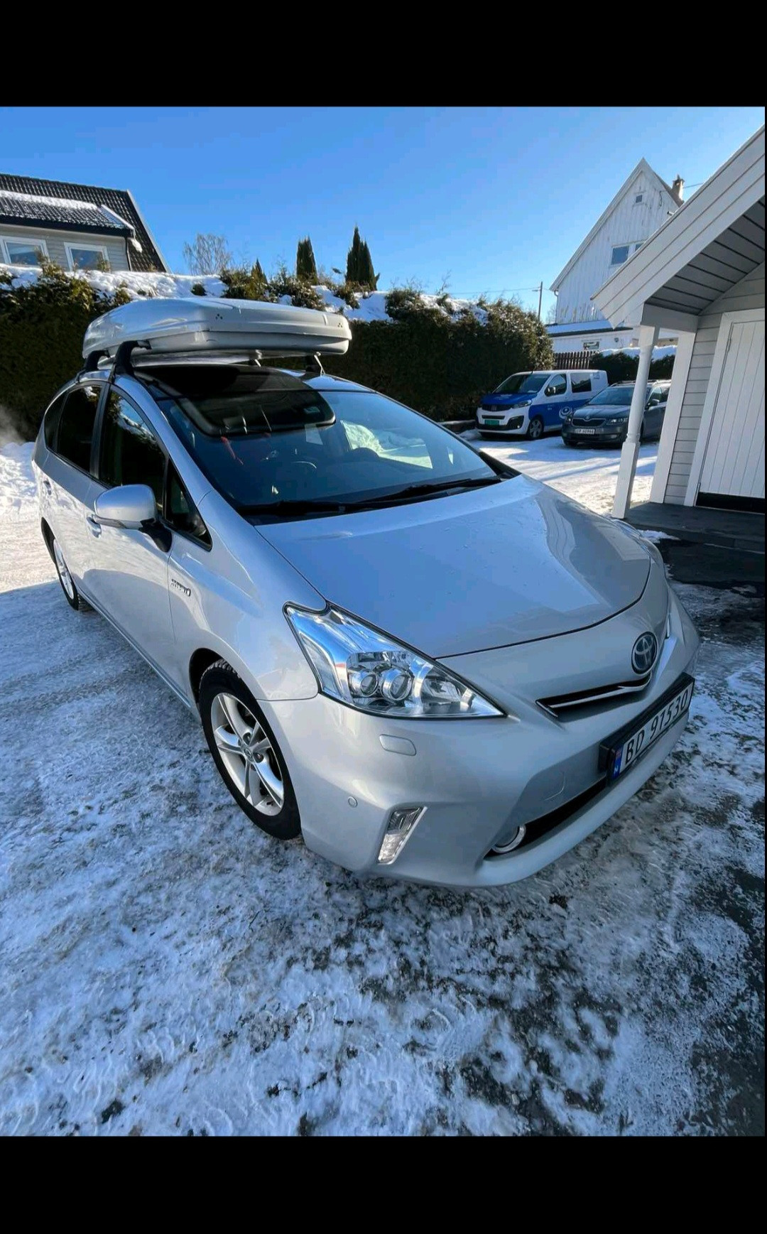 Toyota Prius+ Seven 1,8 VVT-i Hybrid Advance