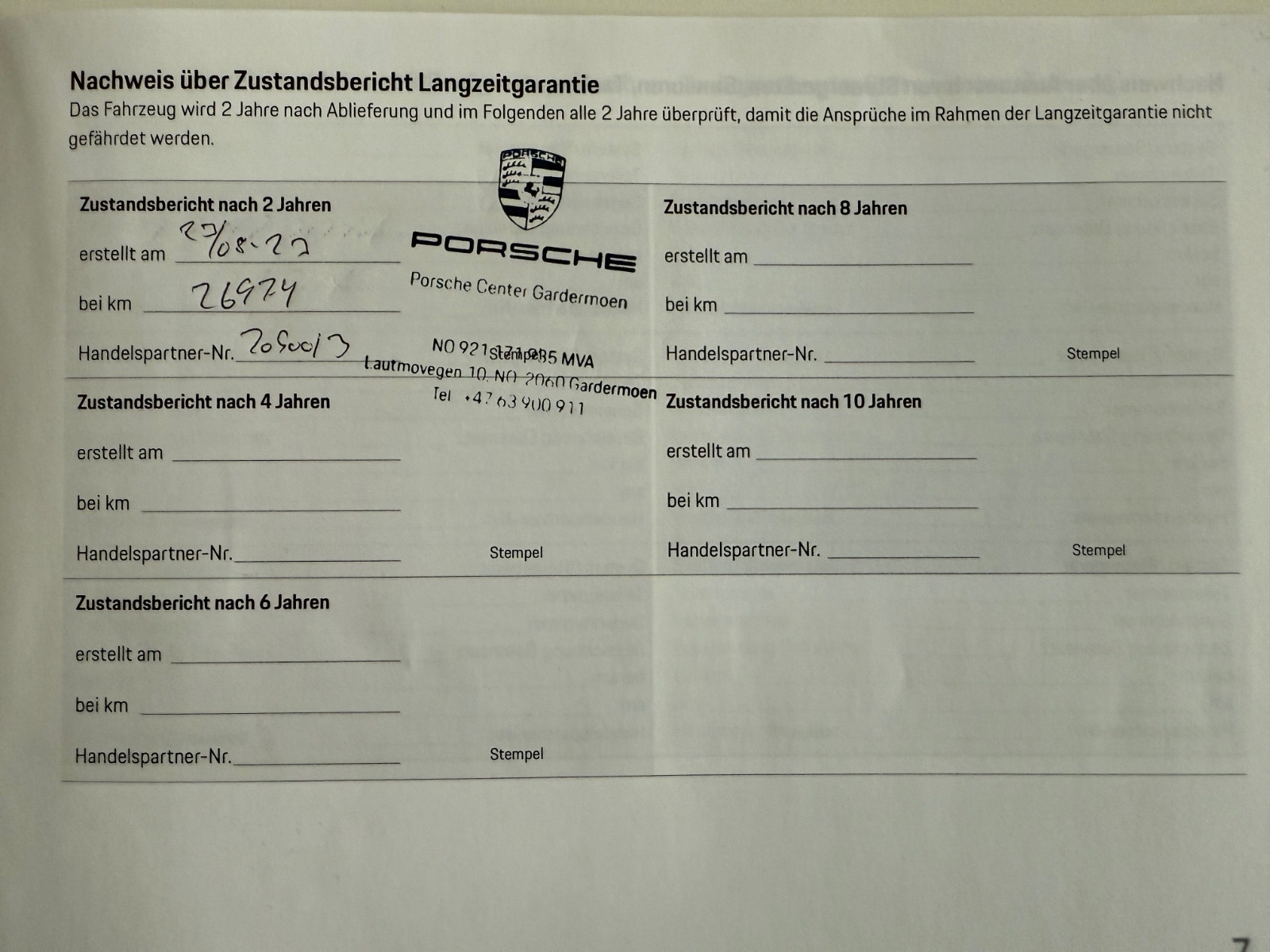 Hovedbilde av Porsche Taycan