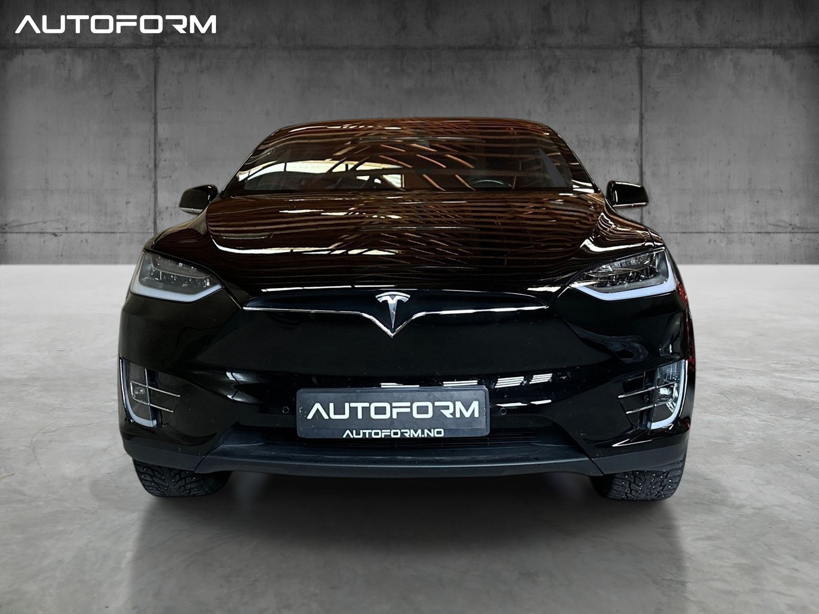Tesla Model X 75D - Hengerfeste - 22" hjul - CCS 3