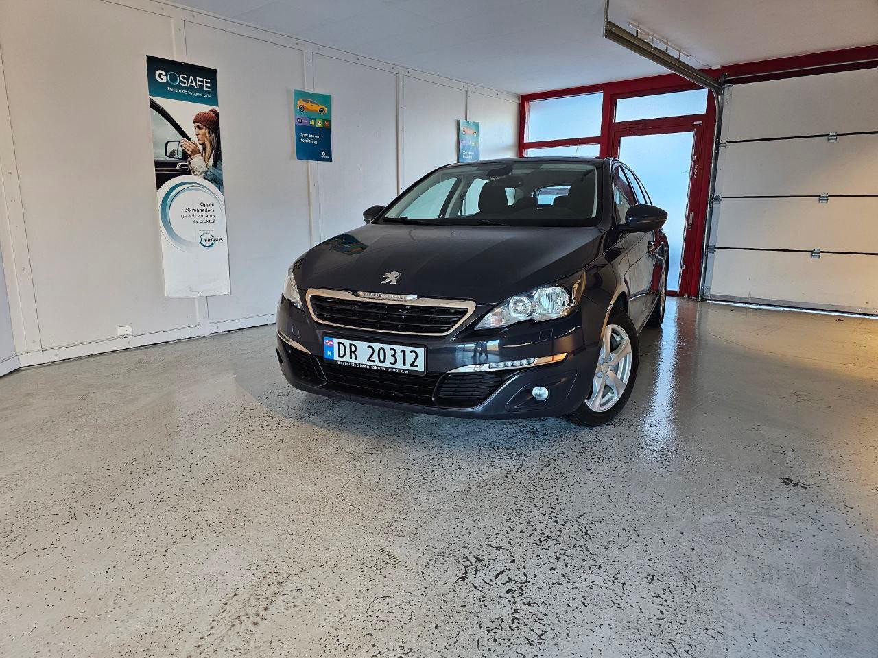 Peugeot 308 EU 03.2026 // 1 EIER // KOMPLETT HISTORIKK // SE PRIS +