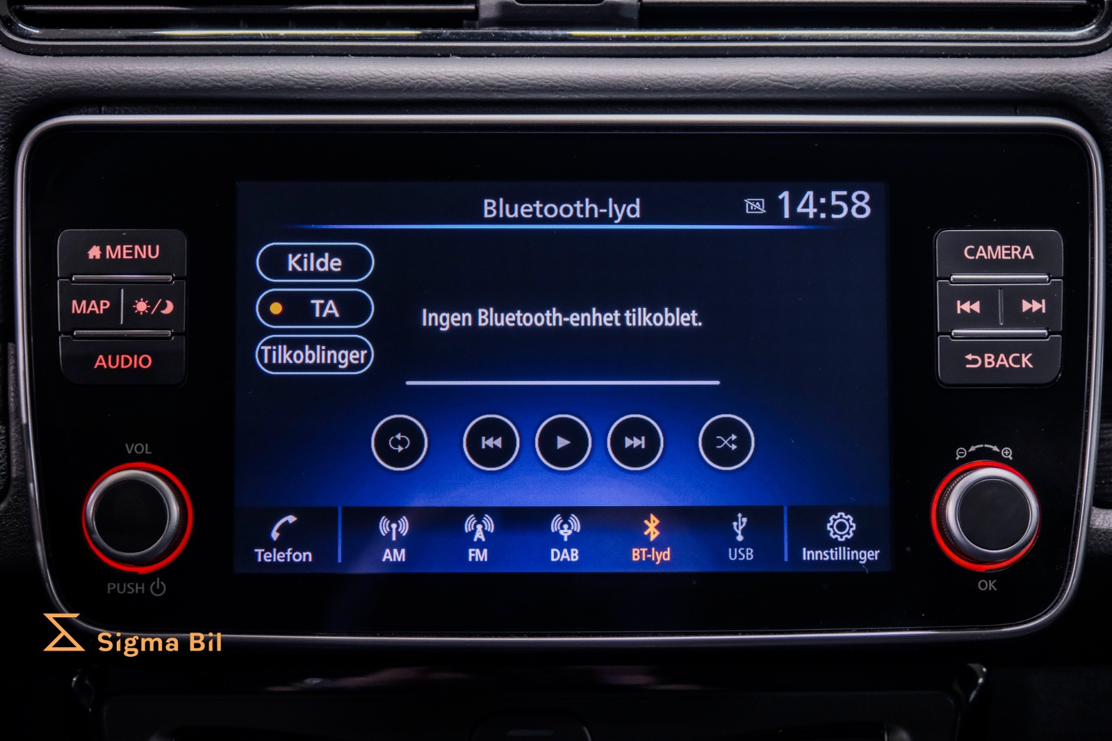 Bilde av Nissan Leaf