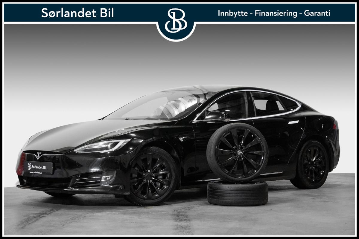 Tesla Model S 100D LONG RANGE / AP / PANO / KARBON / PREMIUM INTERIØR
