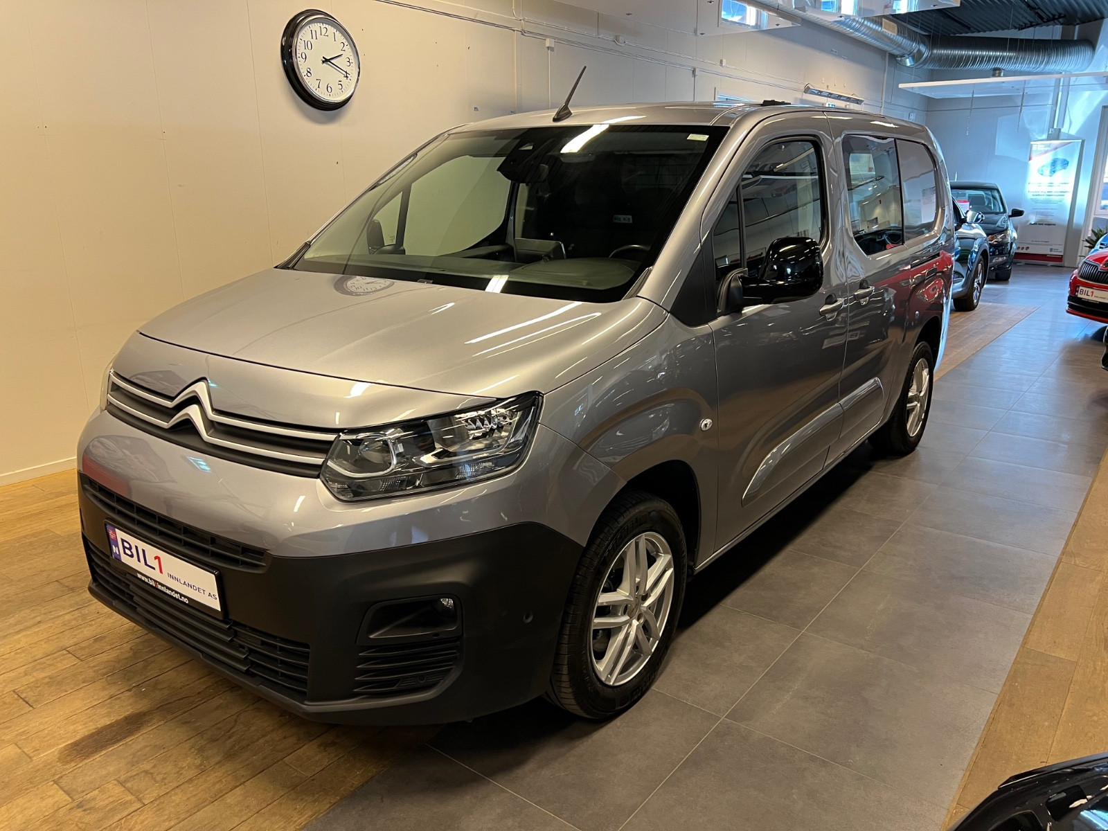 Citroen Berlingo 1.5D 3 SETER L2/RYGGEKAMERA/NYSERVET/NY EU/NYBILGARANTI 2