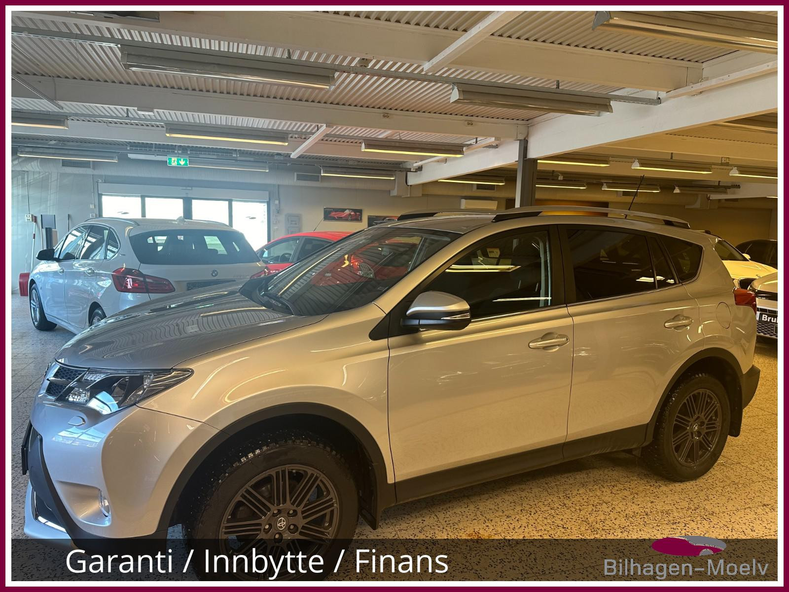 Toyota RAV4 2,0 152 hk./Aut/4WD/Lav km.+++