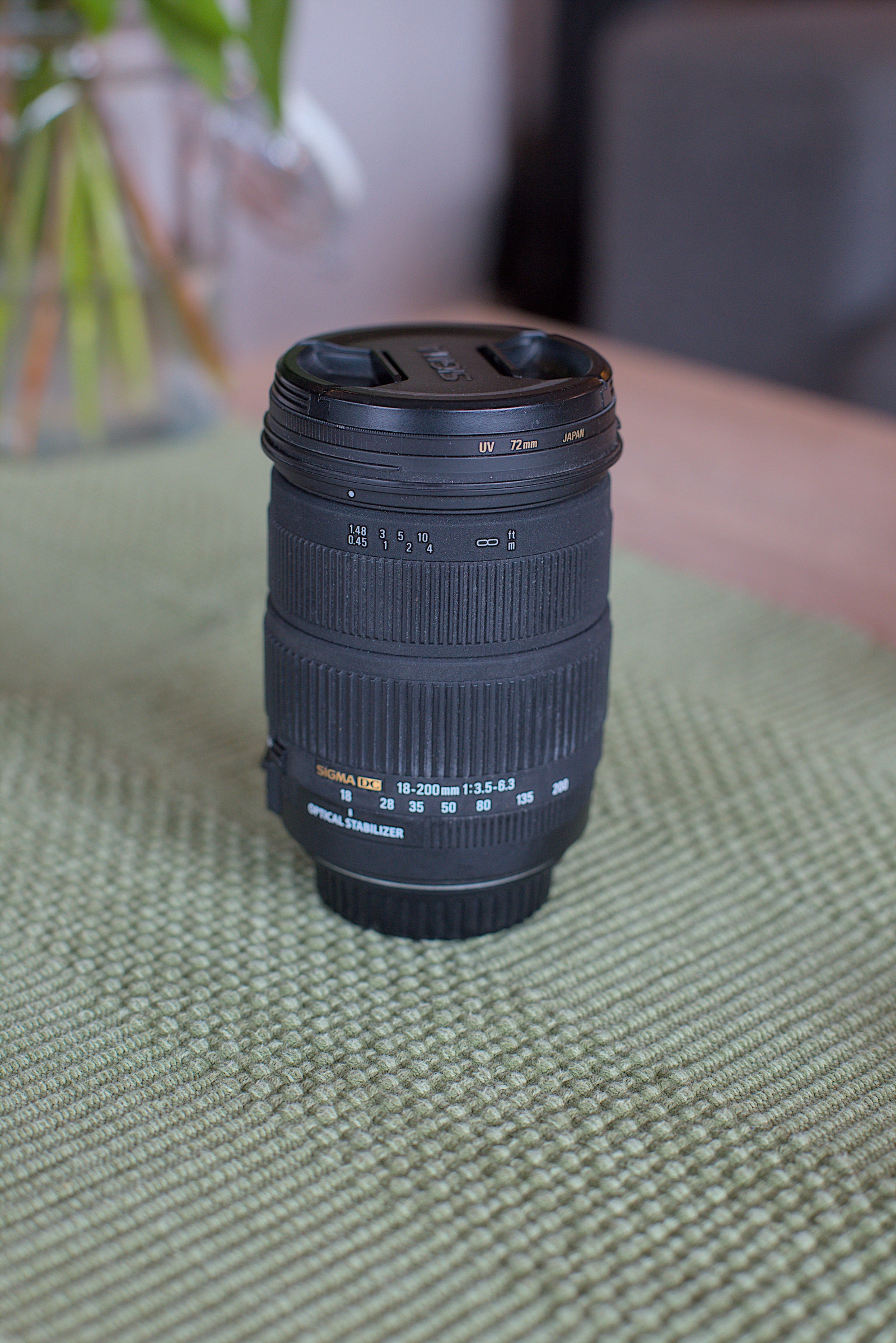 Sigma DC 18-200mm 1:3.5-6.3 OS for Canon EF-S | FINN-torget