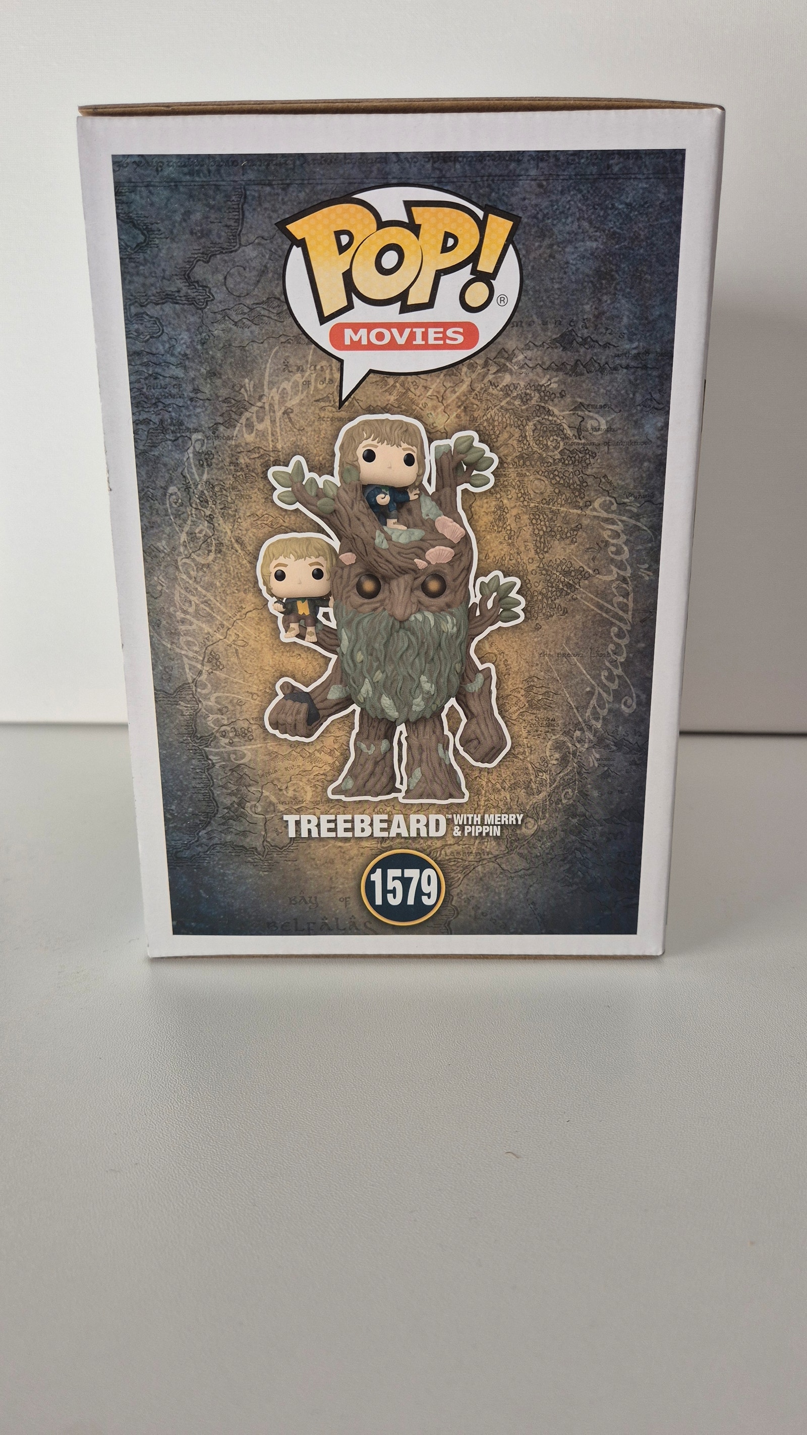 Funko Pop! Treebeard With Merry Pippin Lord Of The Rings (1579