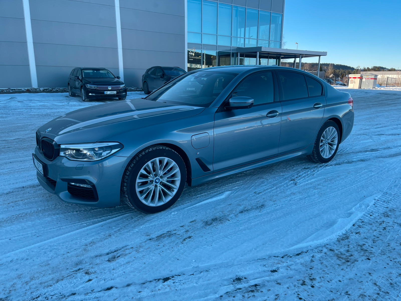 BMW 5-serie 530E 2