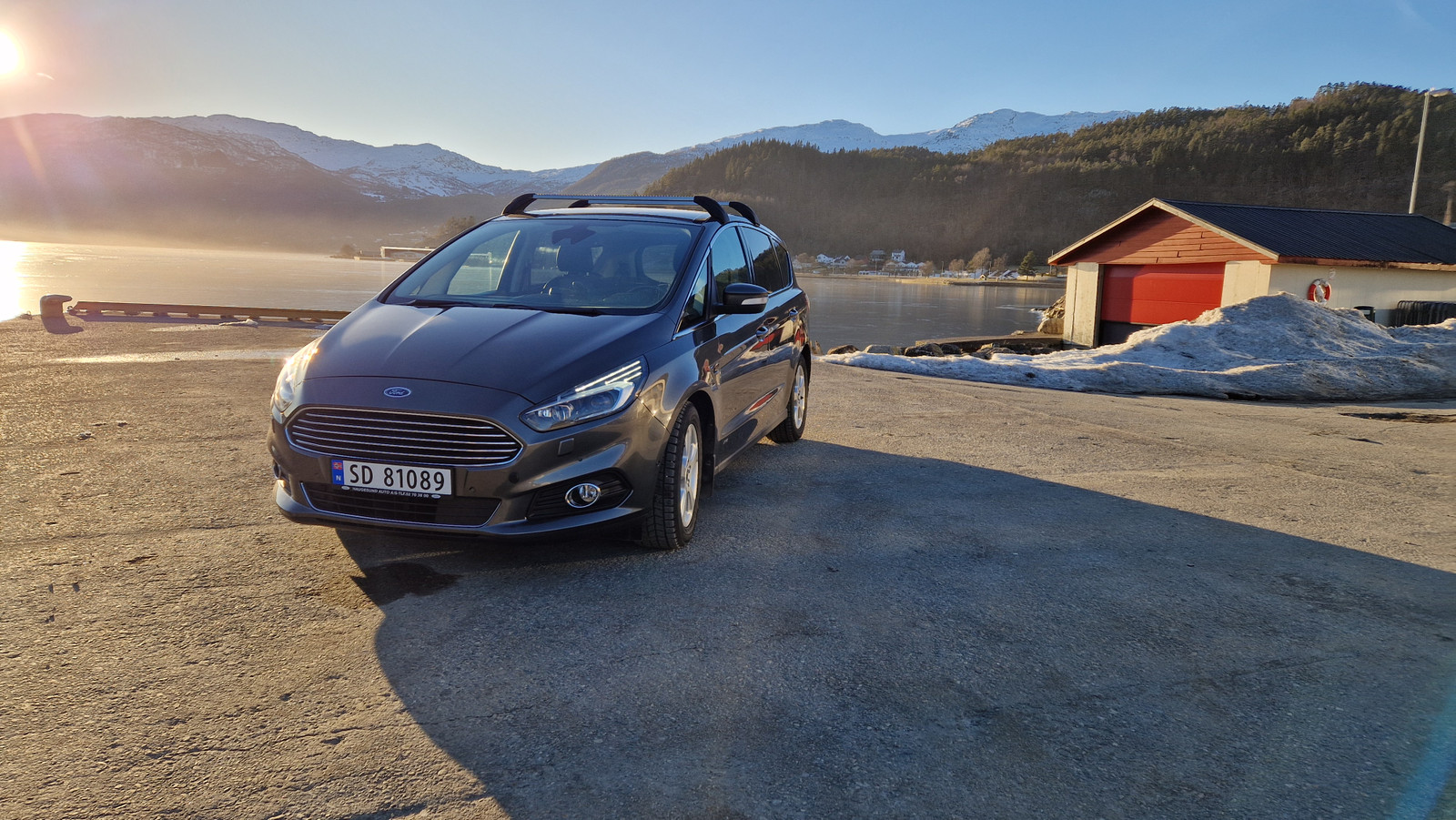 Ford S-MAX 2,0 TDCi 180hk Titanium AWD aut 7-s