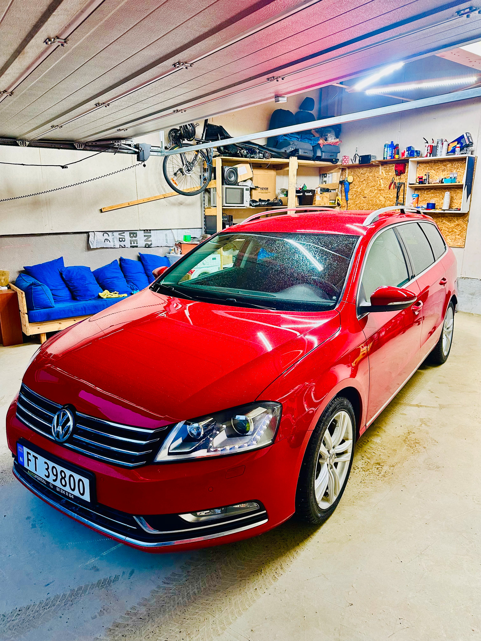Volkswagen Passat 2,0 TDI 140hk BMT Highline 3