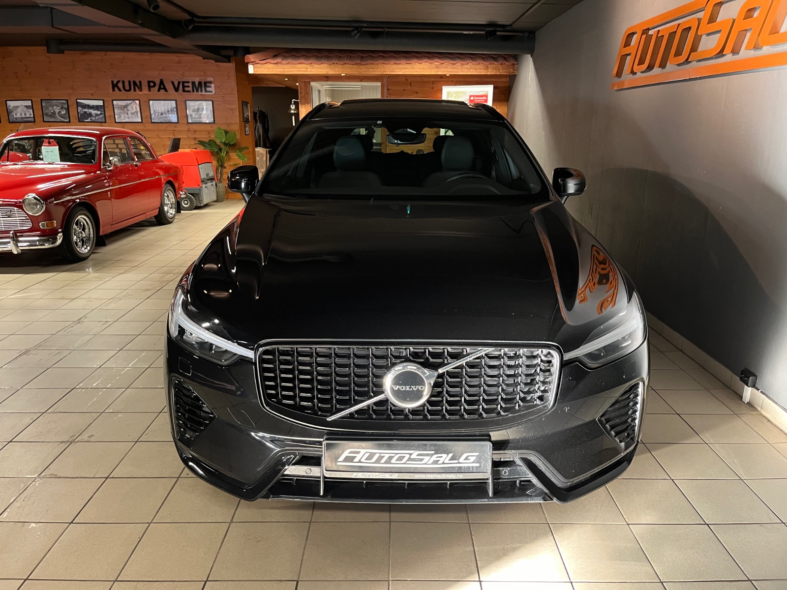 Volvo XC60 T6 340hk Aut AWD R-design/Skinn/Harman/Pano/Krok/Kamera 3
