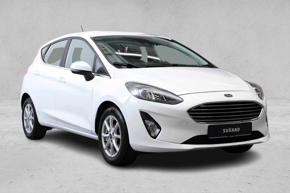 Ford Fiesta 1,0 EcoBoost 125hk Titanium /Oppv.Ratt/Apple/LED/++ 3