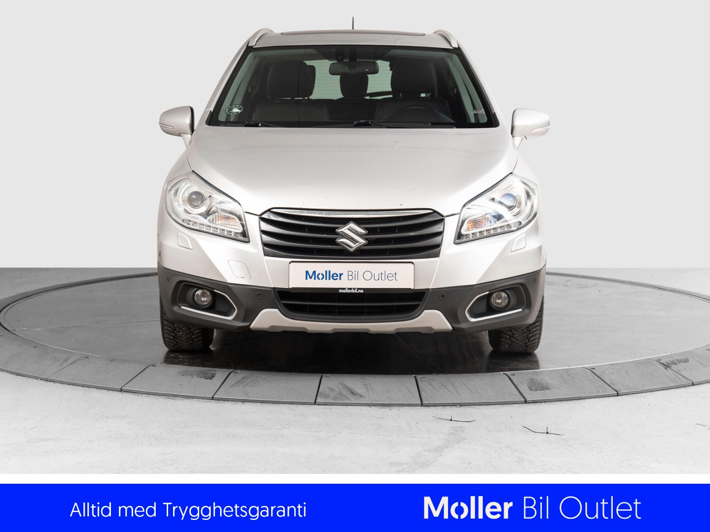 Suzuki SX4 S-Cross 4 1,6 GL+ aut.  / Skinn / Ryggekamera / soltak 3