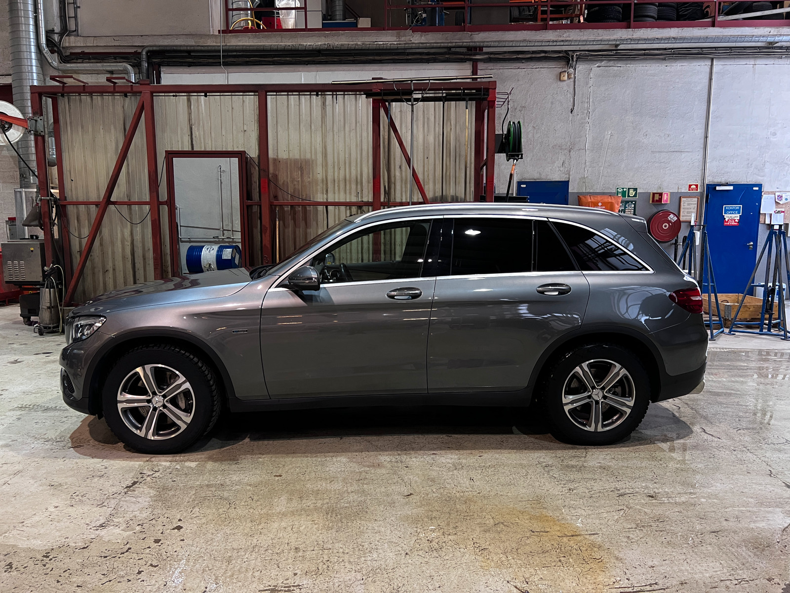 Mercedes-Benz GLC 350e 4MATIC aut 3