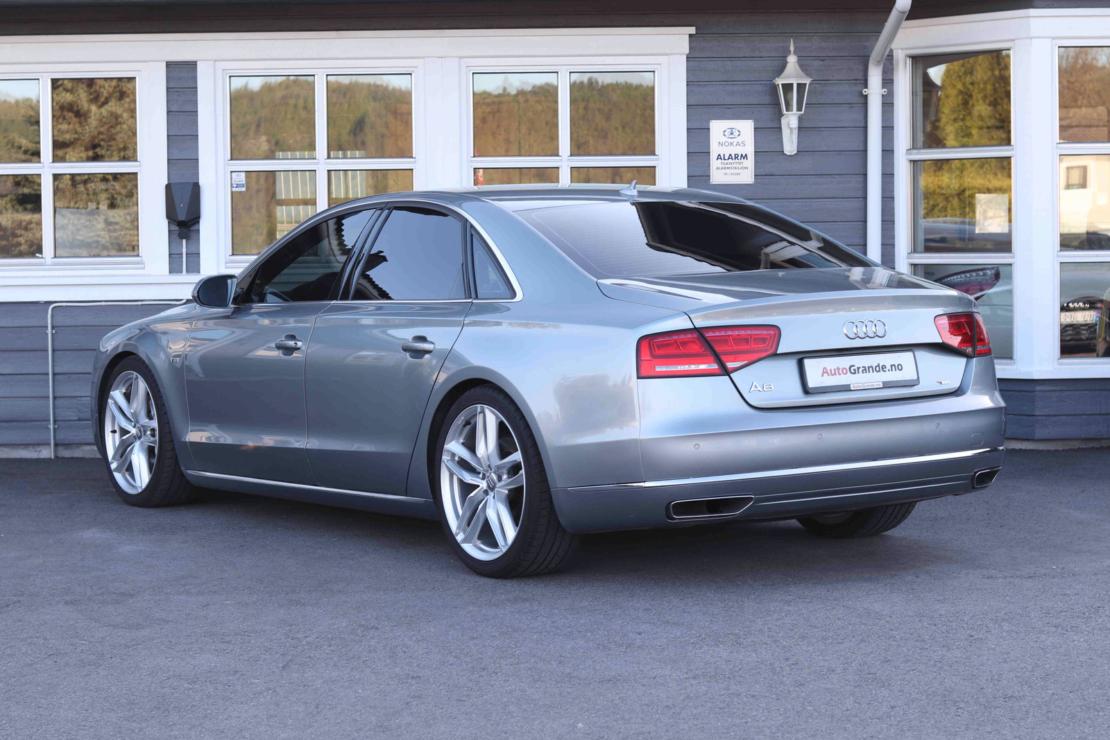 Hovedbilde av Audi A8