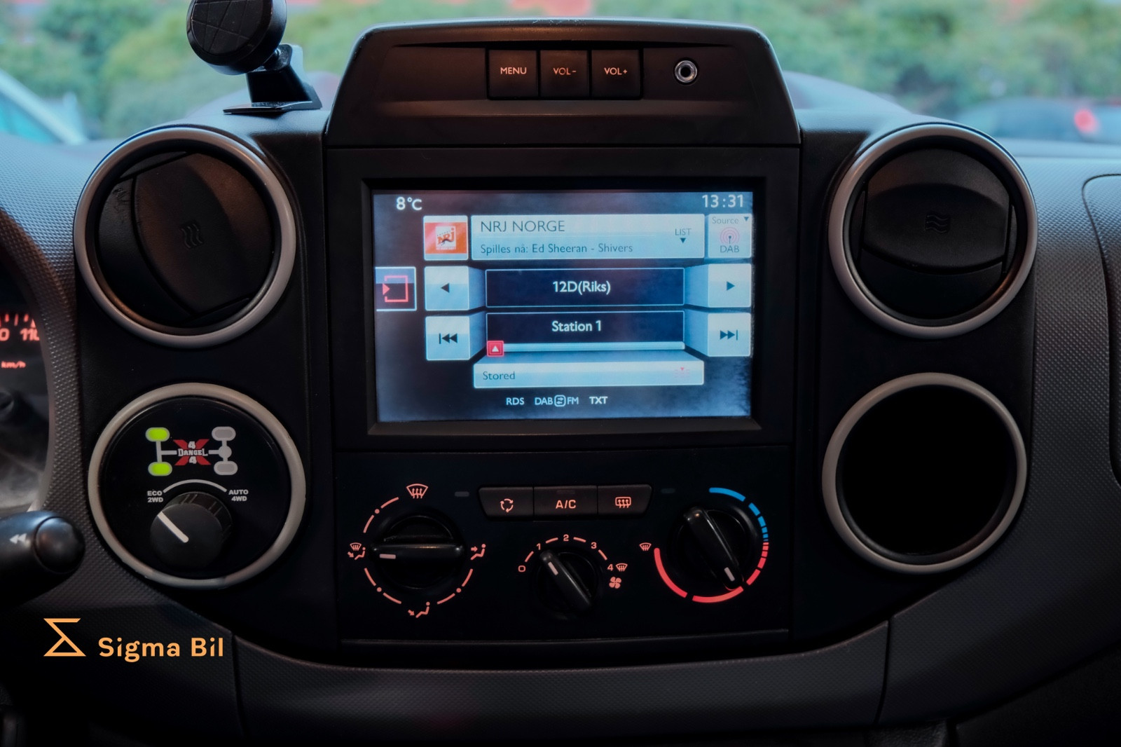 Bilde av Citroen Berlingo