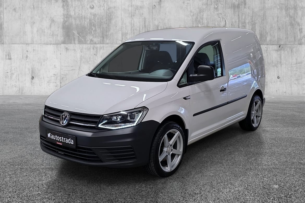 Volkswagen Caddy 2,0 TDI 102 hk/Webasto/Lav km/ 2019, 53 100 km, kr 179 000,-