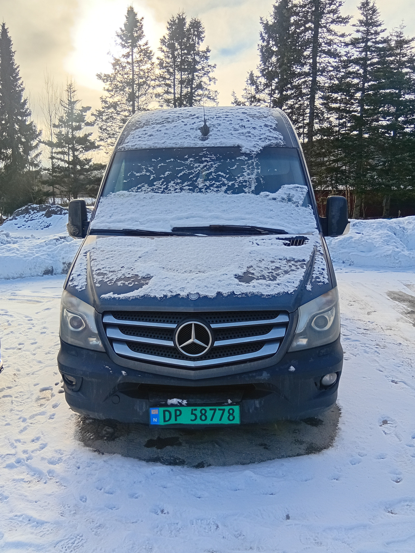 Mercedes-Benz Sprinter CDI/43 KA
