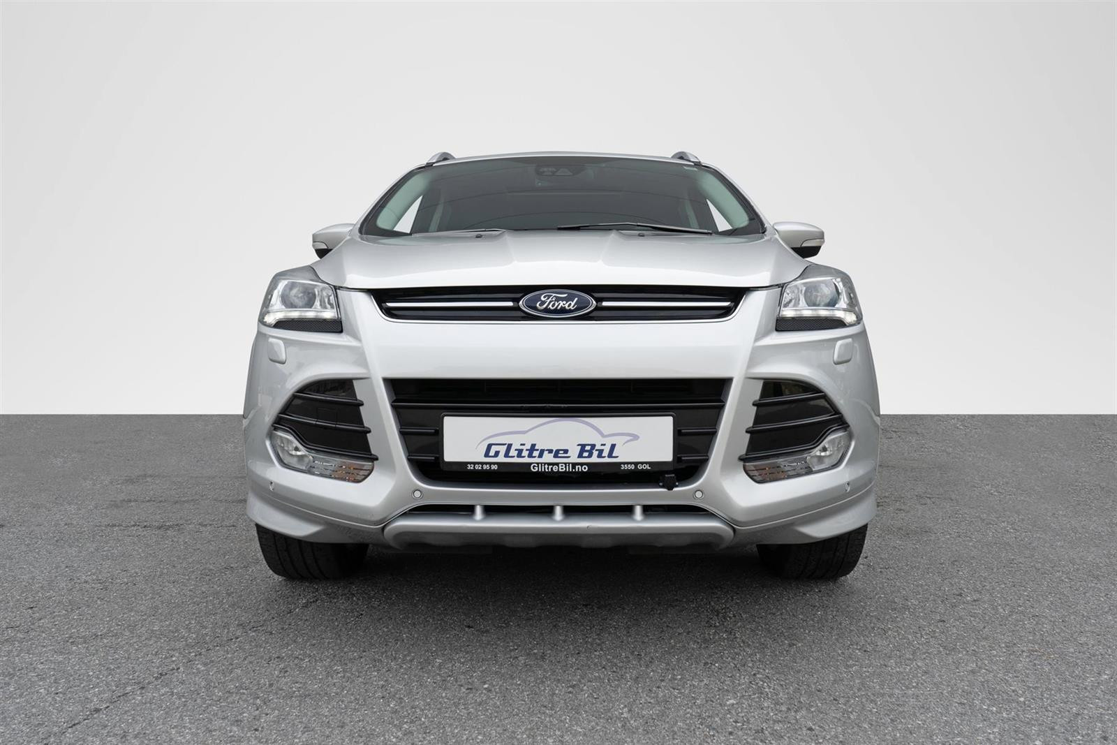 Ford Kuga Ecoboost 182hk aut. AWD Titanium|DEFA|Pano|DAB++ 3
