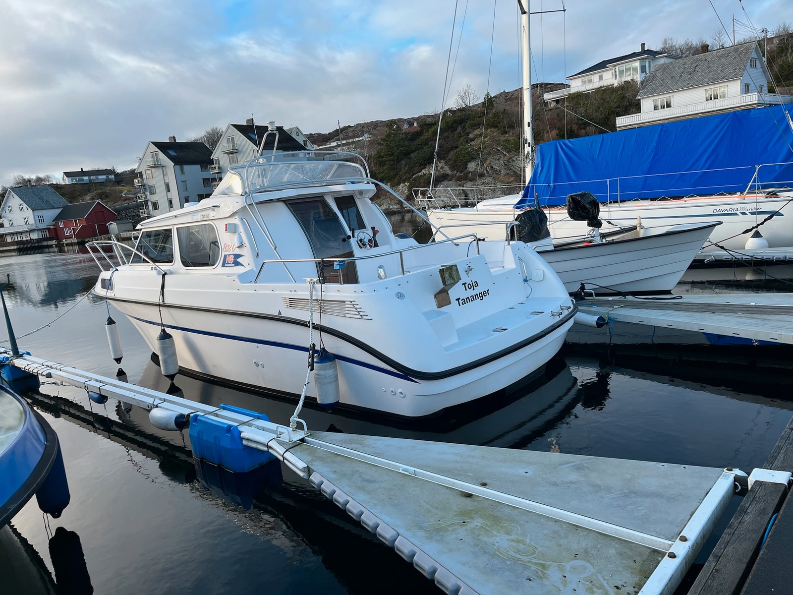 Båt for salg