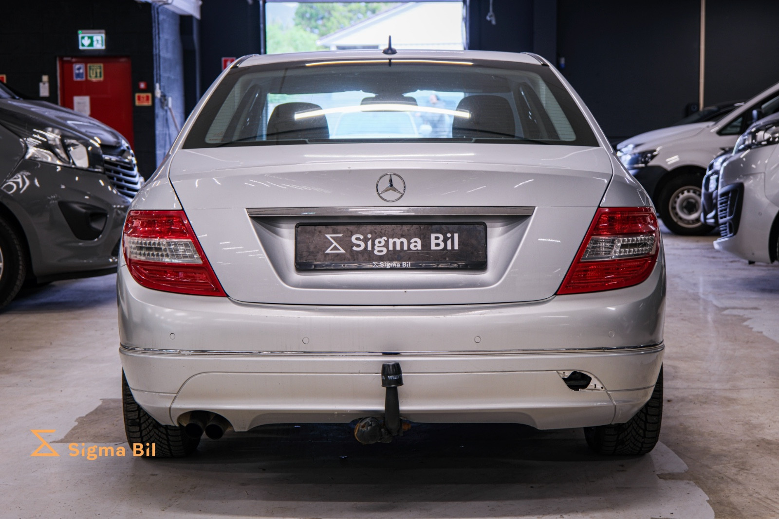 Bilde av Mercedes-Benz C-Klasse