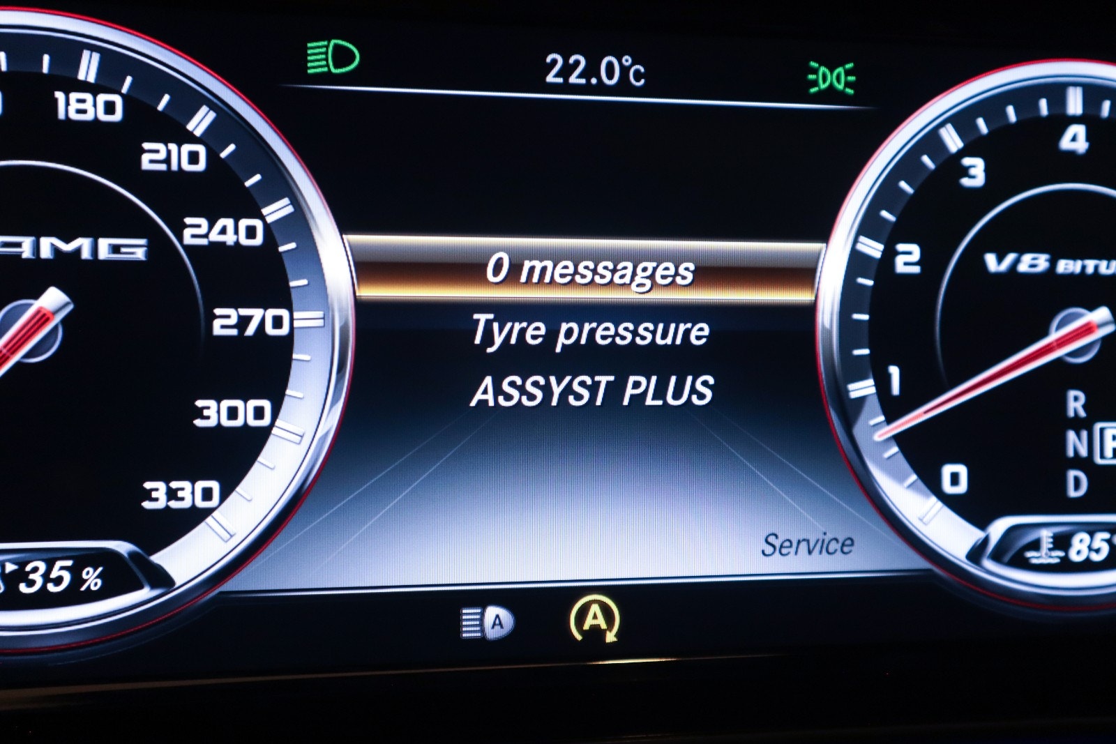 Hovedbilde av Mercedes-Benz S-Klasse