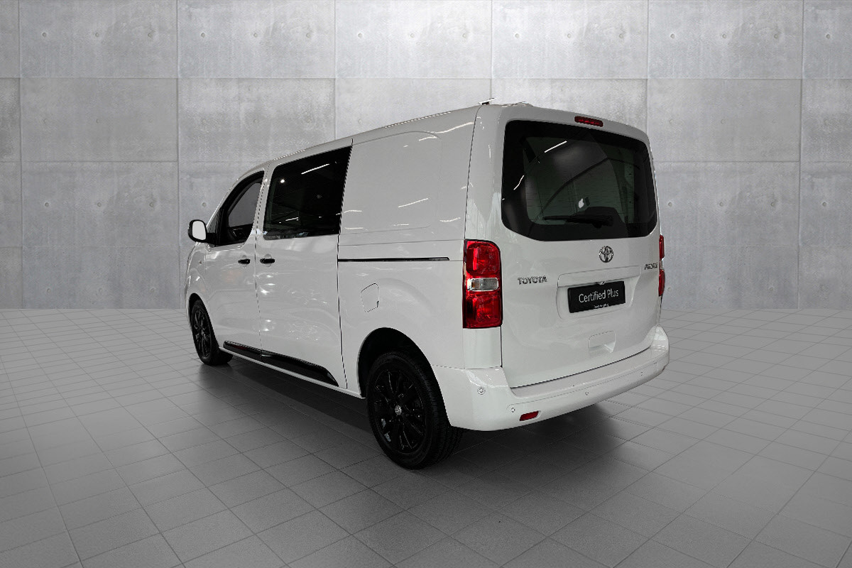 Toyota Proace 2,0 D 122 Comfort Black Pack L1H1 aut KAMPANJE/WEBASTO 3