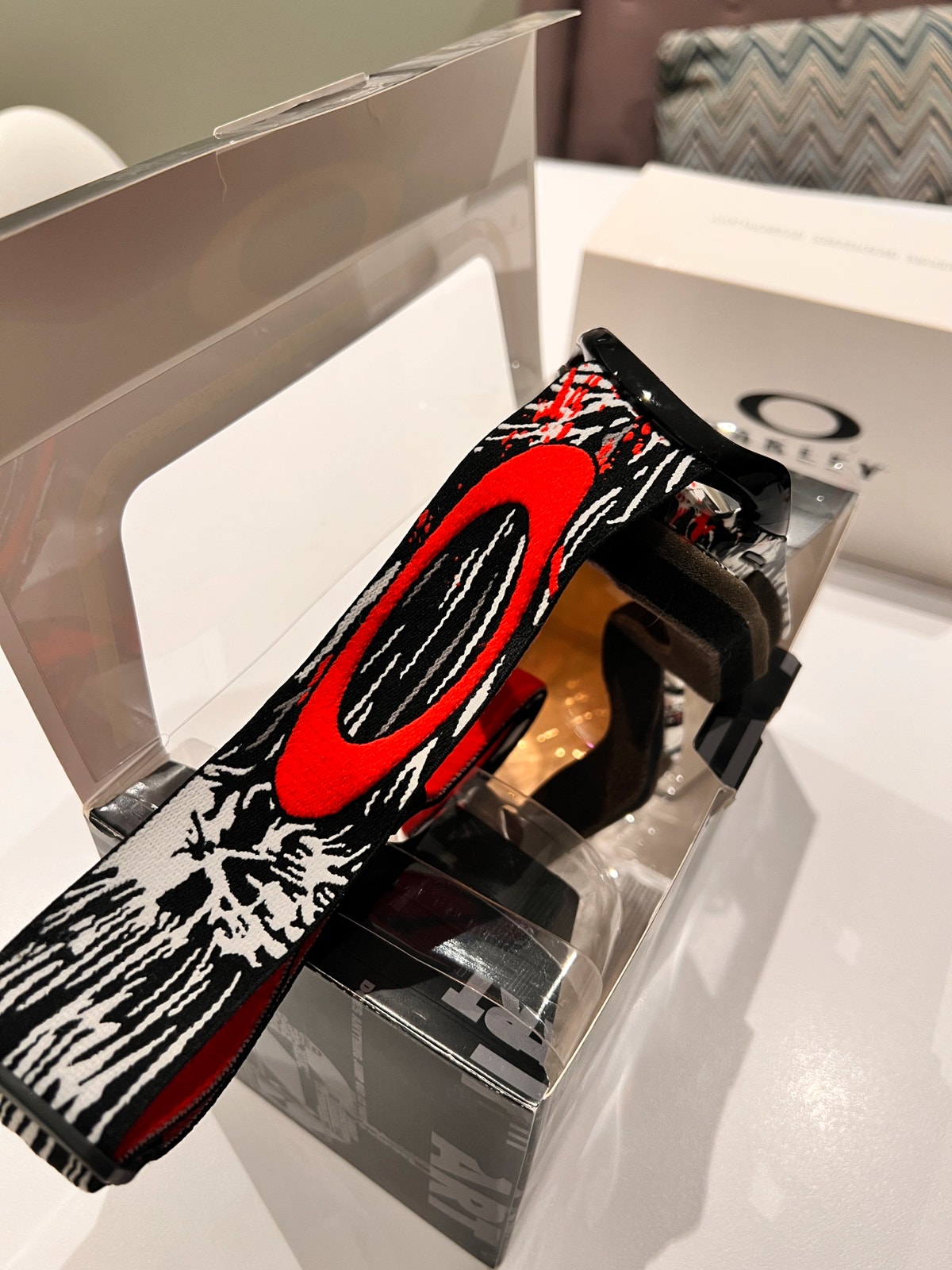 オークリー　OAKLEY FALL LINE Canteen Jade Oakley Fall Line XL Goggle | Rhythm Snowsports.