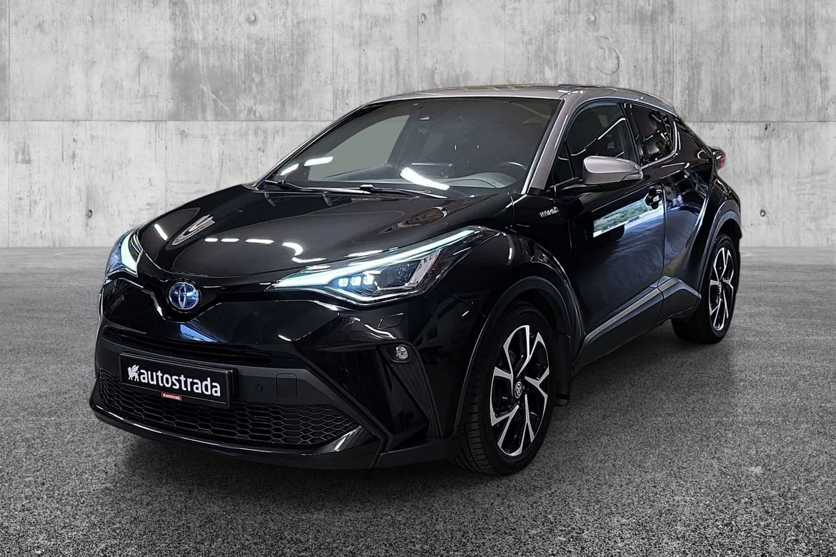 Toyota C-HR 1,8 Hybrid Lounge Tech/Navi/Kamera/Alcantara/Servicer 2020, 68 700 km, kr 249 000,-