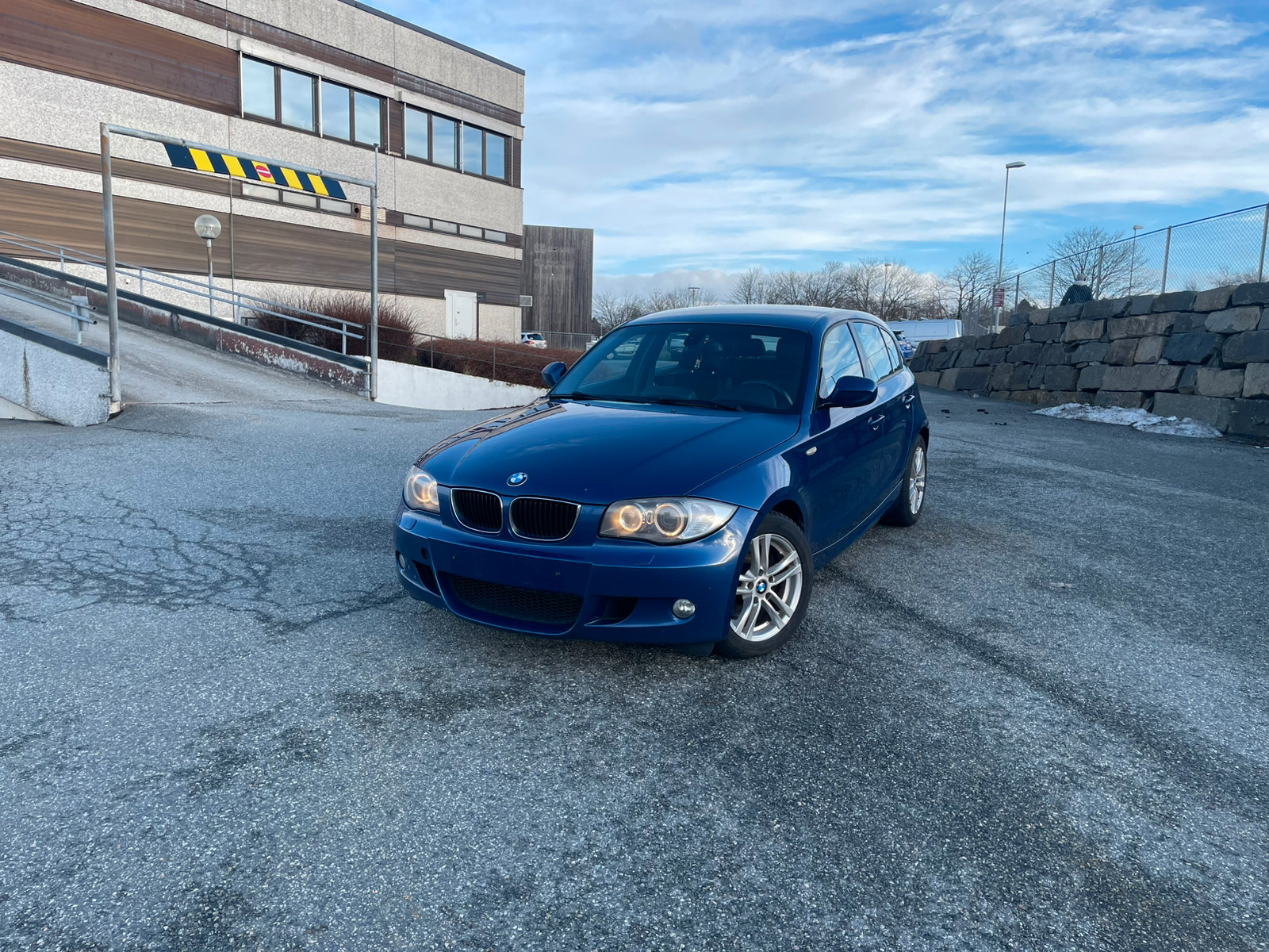 BMW 1-serie M sport, skin