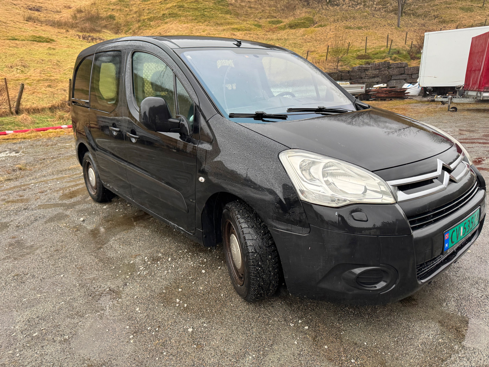 Citroen Berlingo 1,6 HDi 75hk kort 2