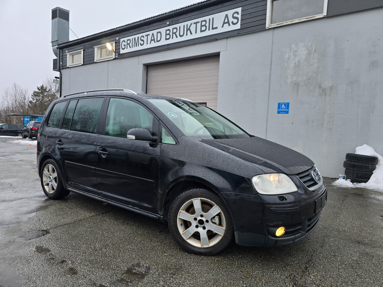 Volkswagen Touran 2,0-140hk, TDI, Automat, EU til 25.11.2026